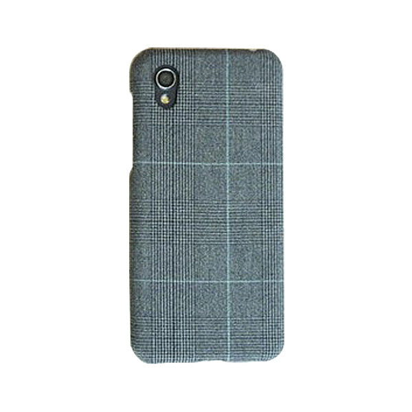Galaxy S25 Ultra SM-S938Z SoftBank スマホケース ハードケース まるっと全貼り グレンチェック