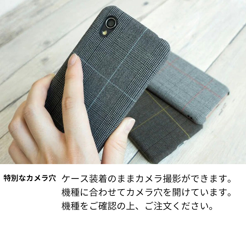 Galaxy S25 SC-51F docomo スマホケース ハードケース まるっと全貼り グレンチェック