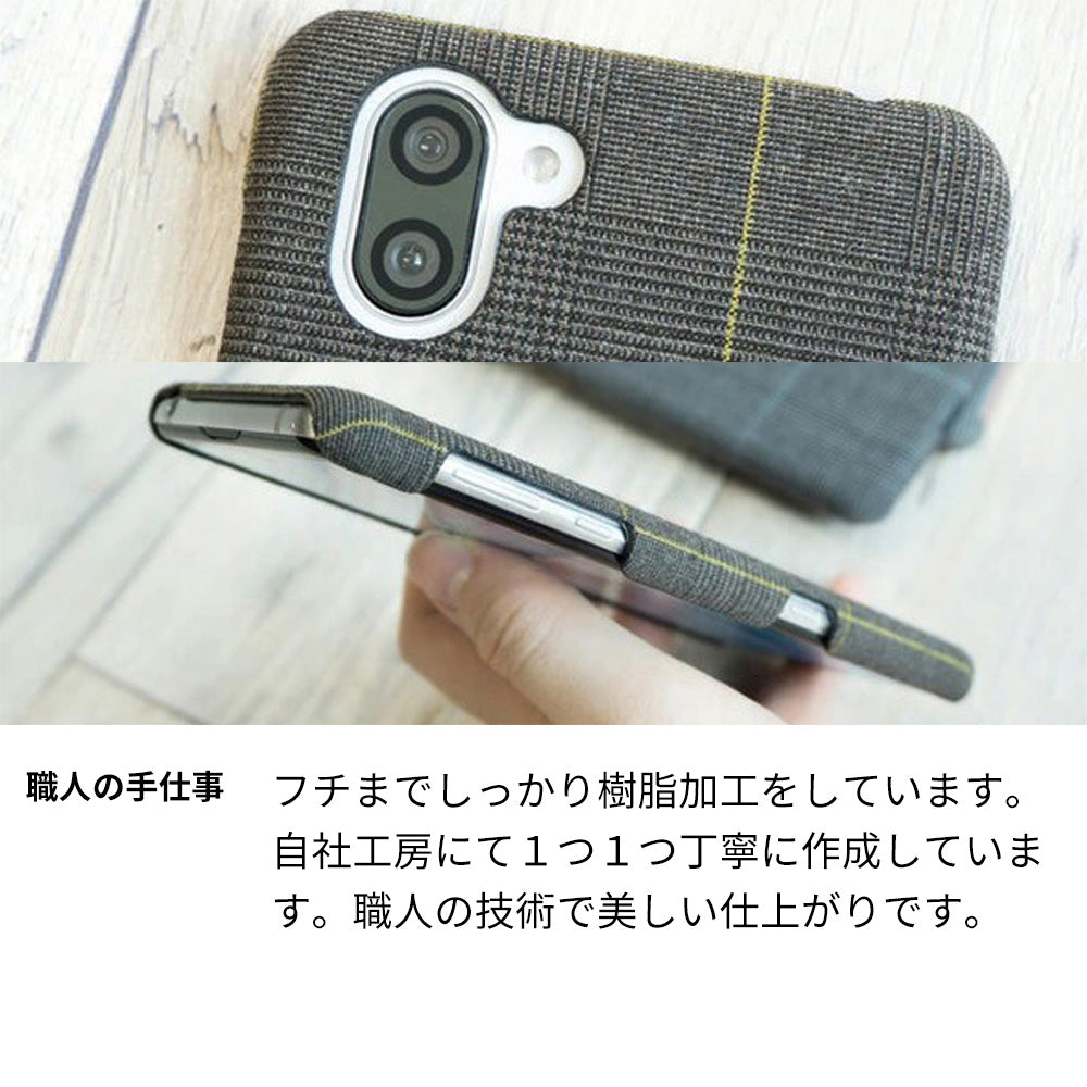 Galaxy S25 Ultra SM-S938Z SoftBank スマホケース ハードケース まるっと全貼り グレンチェック