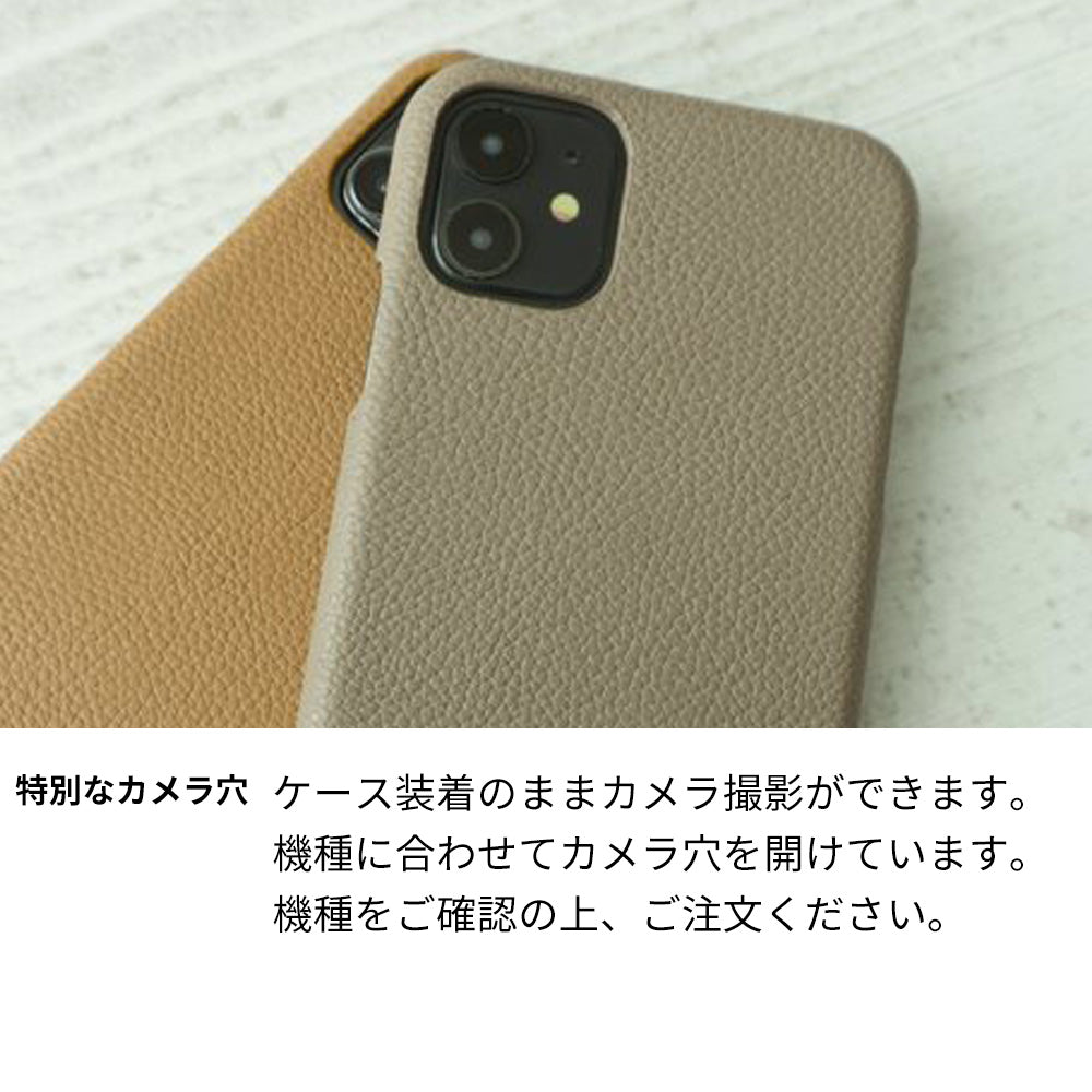 Galaxy S25 SM-S931Z SoftBank スマホケース ハードケース 姫路レザー シュリンクレザー ナチュラルカラー