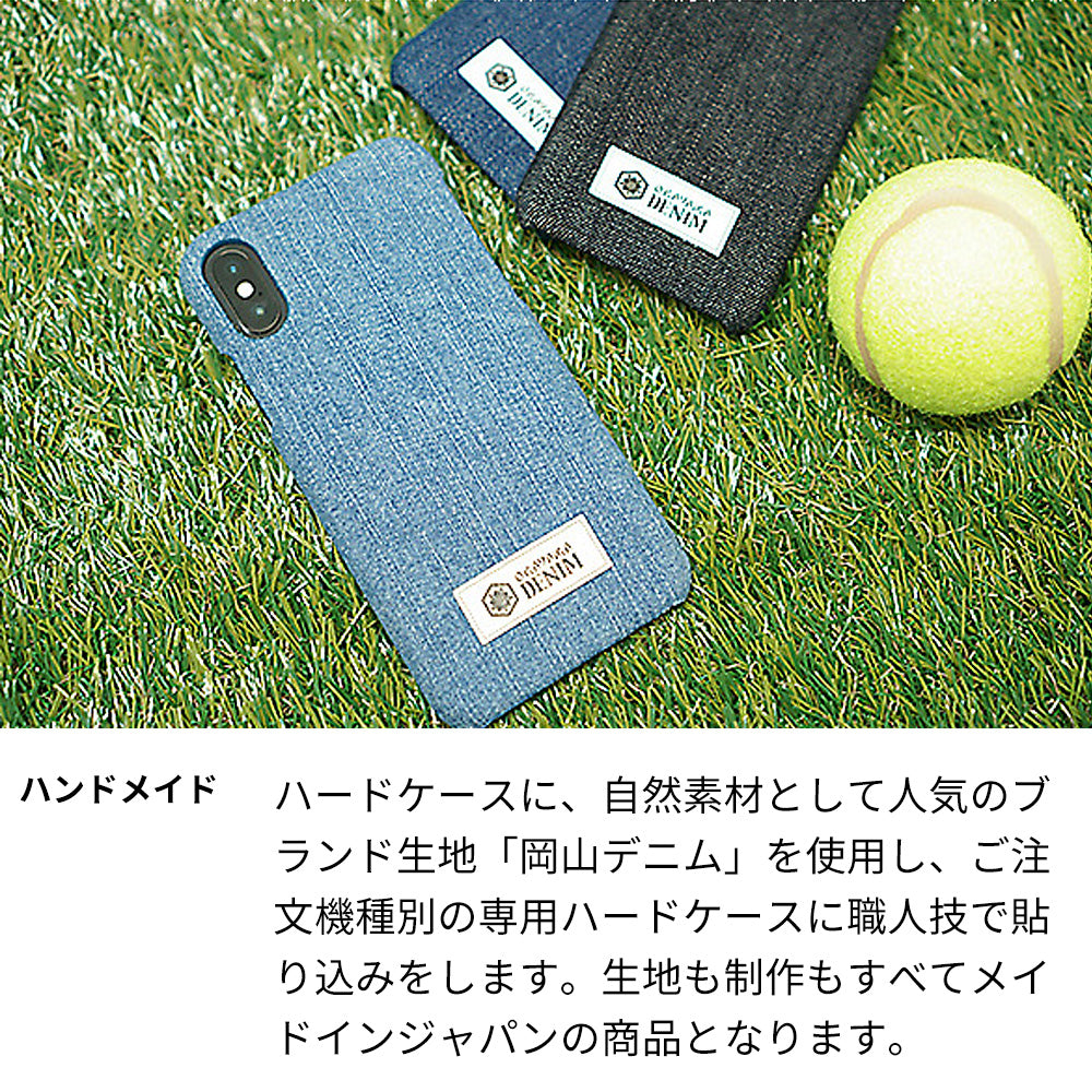 Google Pixel 9 Pro 岡山デニムまるっと全貼りハードケース
