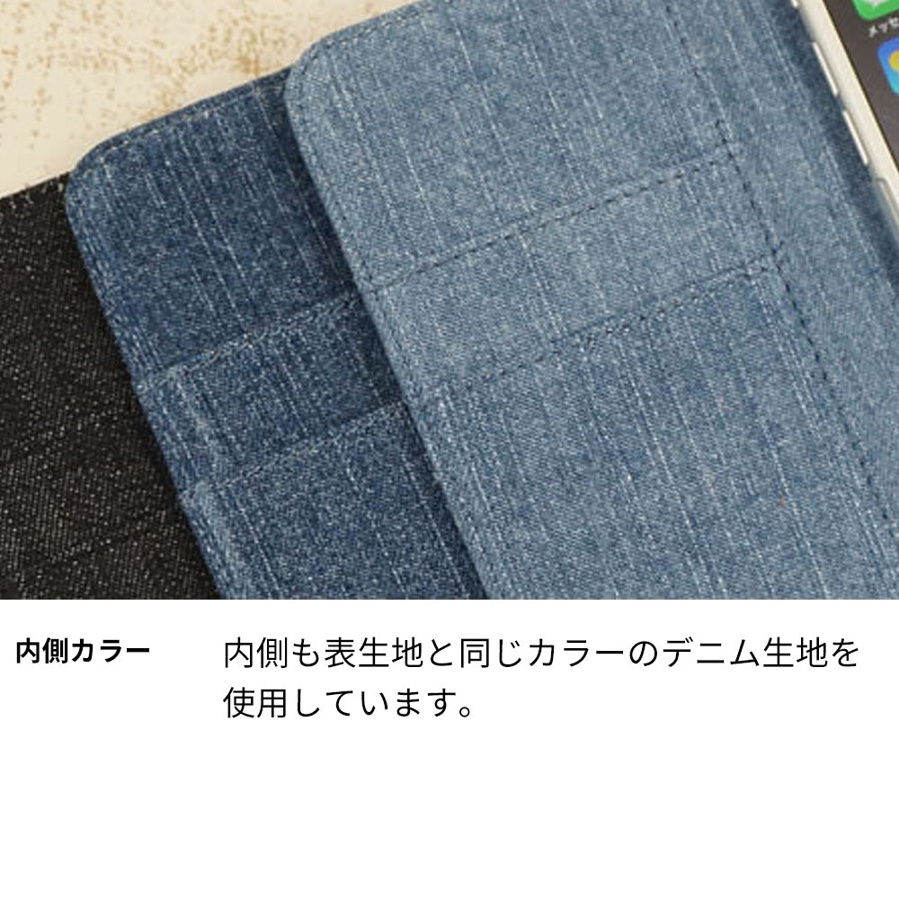 Galaxy S25 SC-51F docomo 岡山デニム 手帳型ケース 耐衝撃
