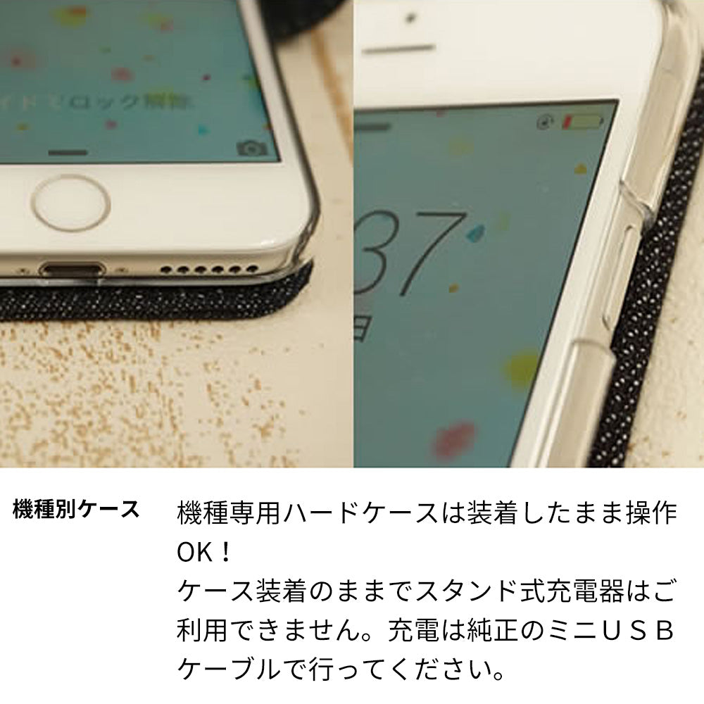 Galaxy S25 SM-S931Z SoftBank 岡山デニム 手帳型ケース 耐衝撃