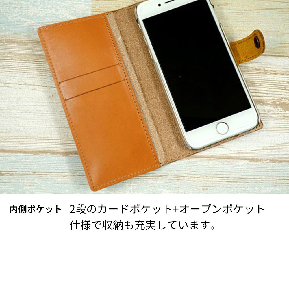 Galaxy S25 Ultra SCG32 au 倉敷帆布×本革仕立て 手帳型ケース 耐衝撃