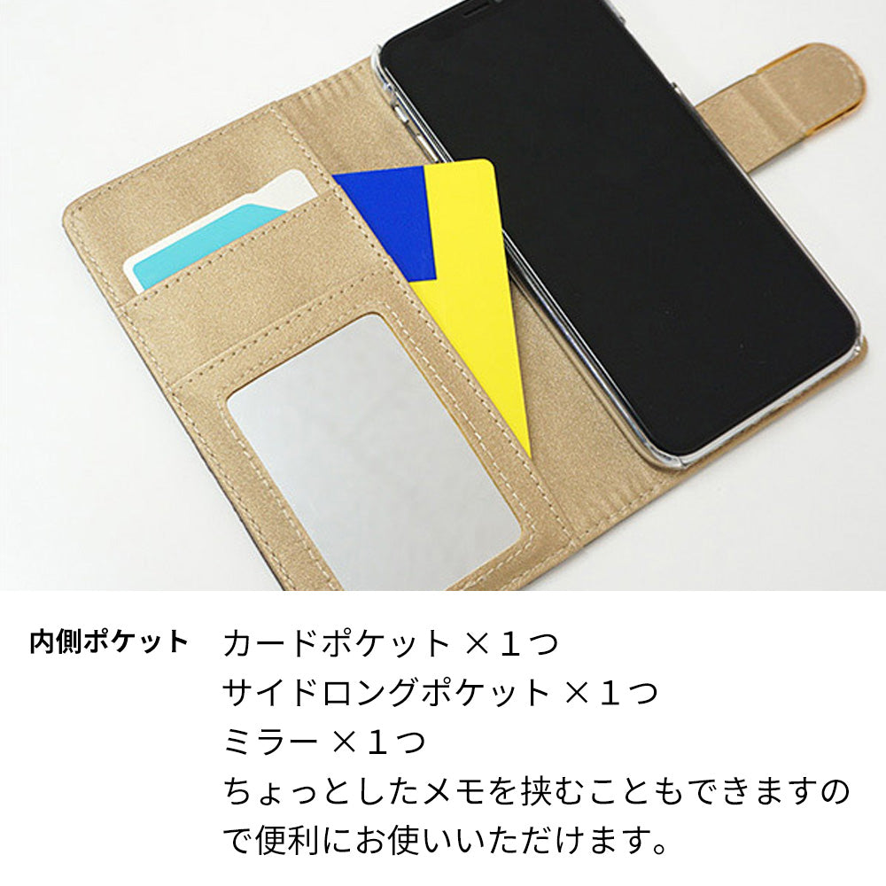 Galaxy S25 Ultra SM-S938Z SoftBank スマホケース 手帳型 Rose&ラインストーンデコバックル 耐衝撃