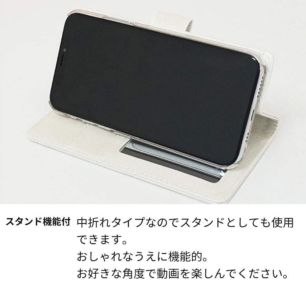 Galaxy S25 SM-S931Z SoftBank スマホケース 手帳型 Rose&ラインストーンデコバックル 耐衝撃