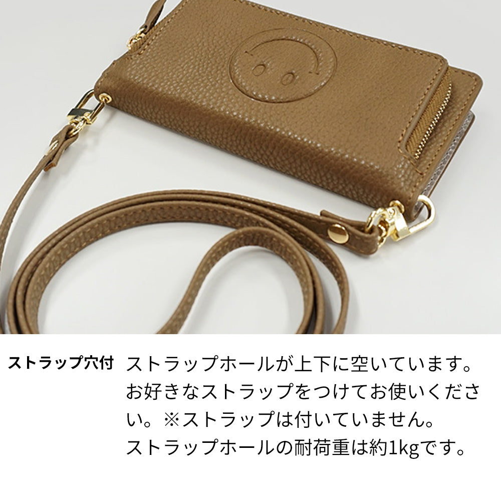 Galaxy S25 SM-S931Z SoftBank 財布付きスマホケース 手帳型 コインケース付き ニコちゃん 耐衝撃