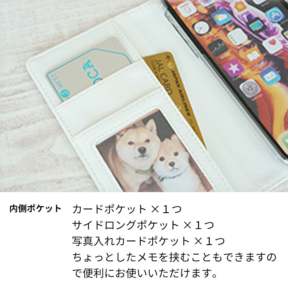 Redmi 9T 64GB スマホケース 手帳型 Lady Rabbit うさぎ 耐衝撃