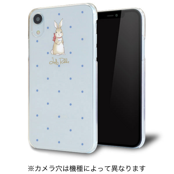 Galaxy S25 Ultra SM-S938Z SoftBank スマホケース ハードケース クリアケース Lady Rabbit