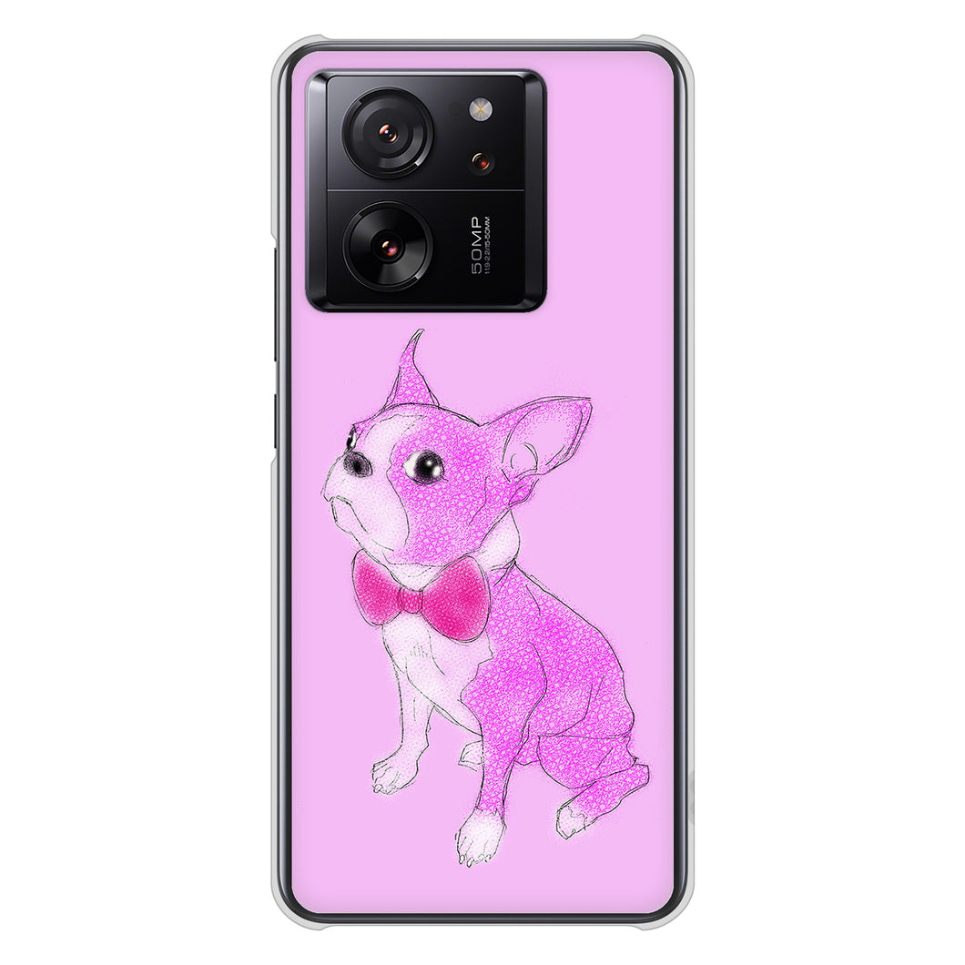 Xiaomi 13T Pro A301XM SoftBank 高画質仕上げ 背面印刷 ハードケースボストンテリア