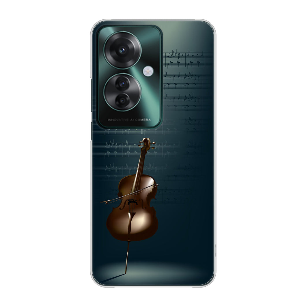 OPPO Reno11 A A401OP Y!mobile 441 楽譜 ハードケース 背面印刷