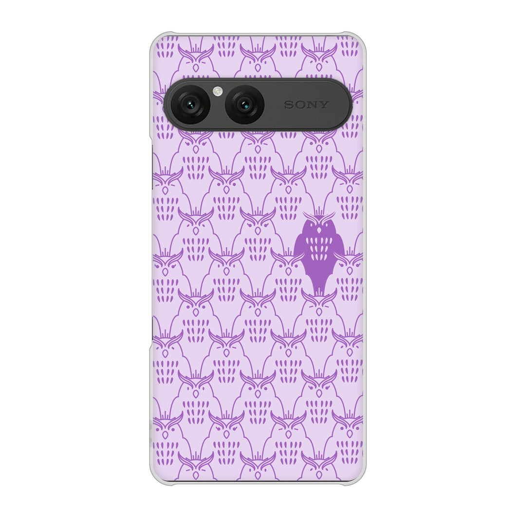 Xperia 10 VII A502SO SoftBank 高画質仕上げ 背面印刷 ハードケースパターンアニマル