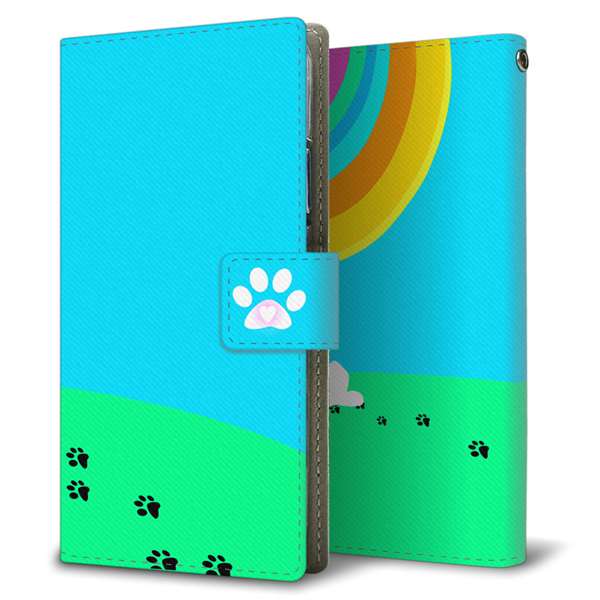 Galaxy S25 SM-S931Z SoftBank 高画質仕上げ プリント手帳型ケース ( 薄型スリム ) 【YA888 I LIKE CATS】