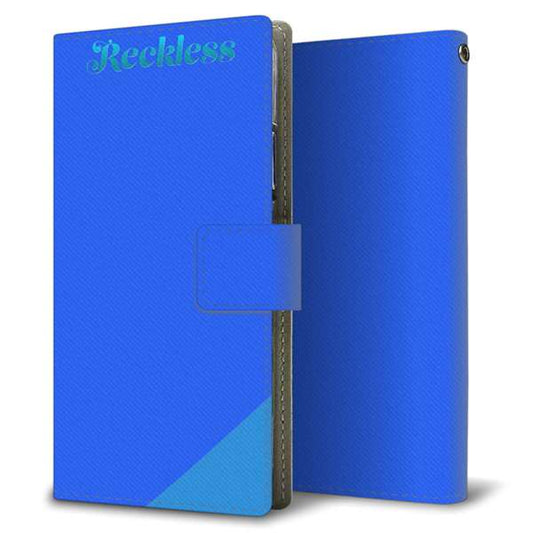 Xperia 10 VI SOG14 au 高画質仕上げ プリント手帳型ケース ( 薄型スリム )レクレス