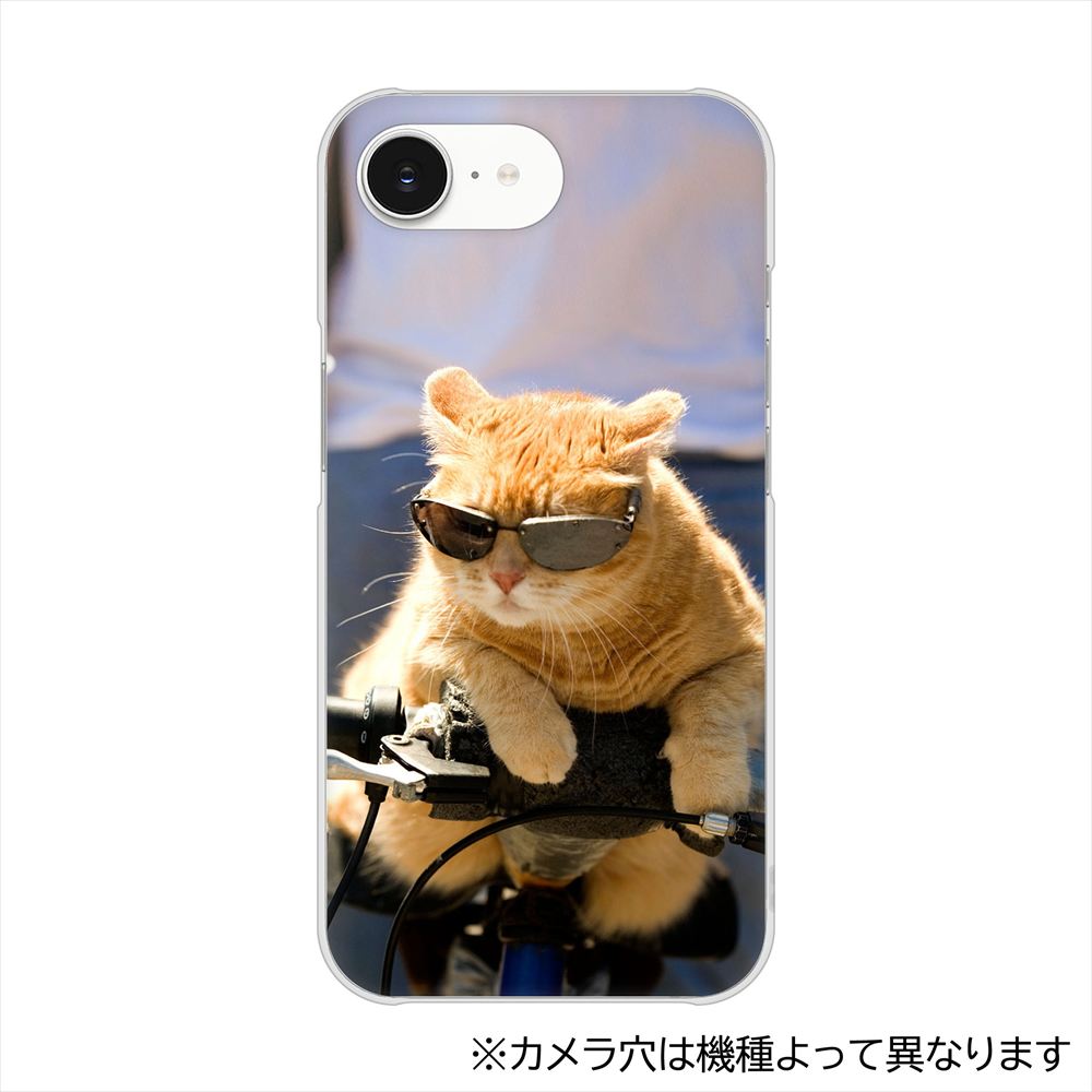 OPPO Reno15 A CPH2801 595 にゃんとサイクル ハードケース 背面印刷