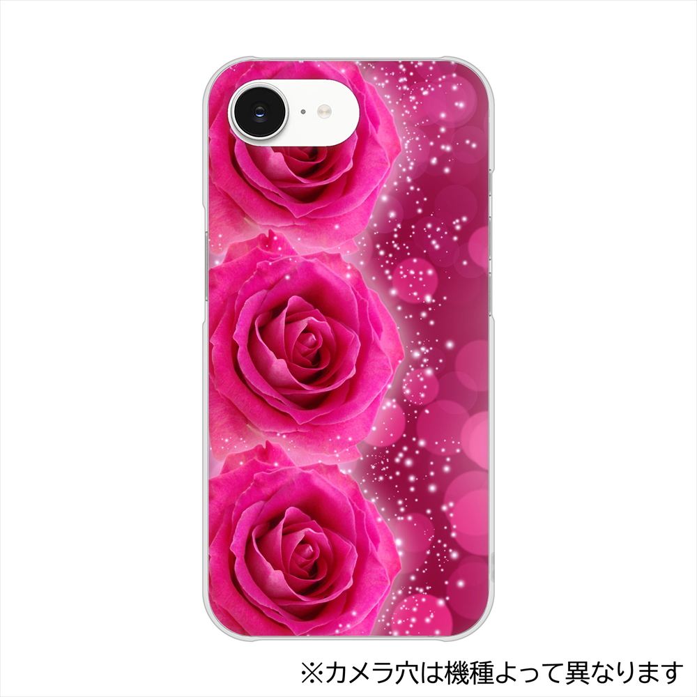 OPPO Reno15 A CPH2801 VA815 3連のバラ ハードケース 背面印刷