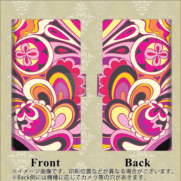 Xiaomi 14T Pro A402XM SoftBank 高画質仕上げ プリント手帳型ケース ( 薄型スリム ) 【586 ブローアップカラー】