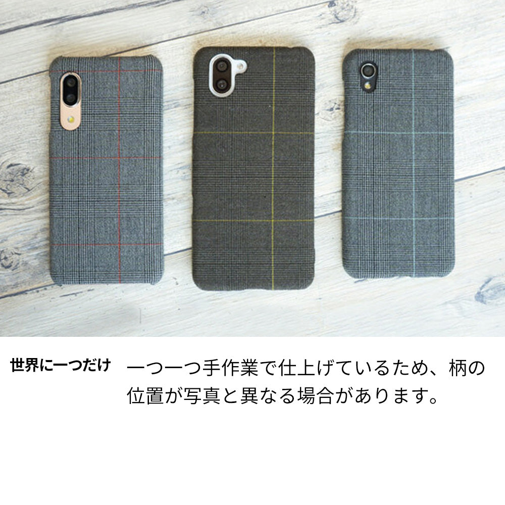 Xiaomi 14T XIG07 au スマホケース ハードケース まるっと全貼り グレンチェック