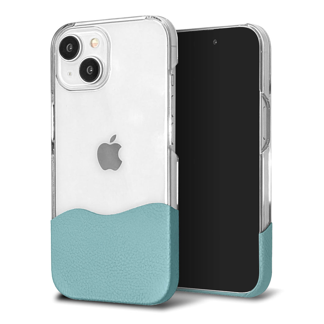 Xperia 1 VIII A601SO SoftBank ちょいまる シュリンク姫路レザー 透明クリアケース スマホショルダー