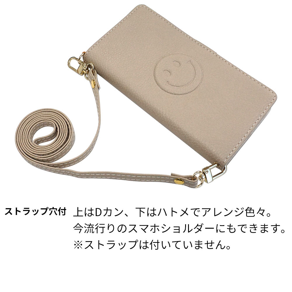 Galaxy S25 Ultra SM-S938Z SoftBank スマホケース 手帳型 ニコちゃん 耐衝撃