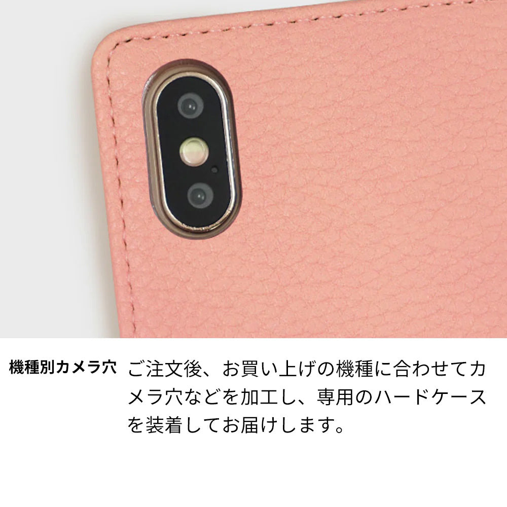AQUOS SERIE SHV34 au スマホショルダー 手帳型 くすみカラー ミラー スタンド機能付 耐衝撃