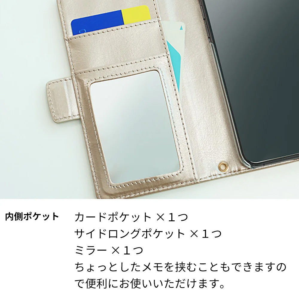 OPPO A73 スマホショルダー 手帳型 くすみカラー ミラー スタンド機能付 耐衝撃
