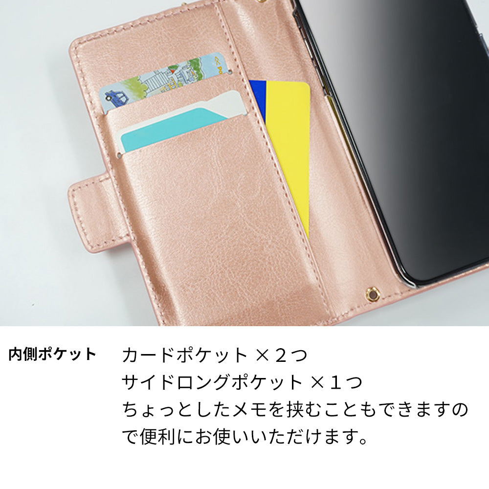 Google Pixel 5 財布付きスマホケース 手帳型 コインケース付き ニコちゃん 耐衝撃
