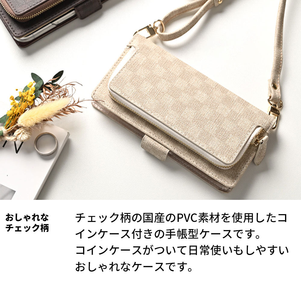 Google Pixel 10 フィオレッティ 市松模様 コインケース付き 手帳型ケース 耐衝撃