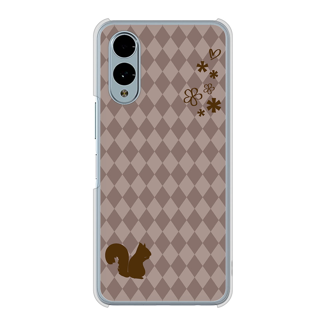arrows We2 F-52E docomo 515 リス ハードケース 背面印刷