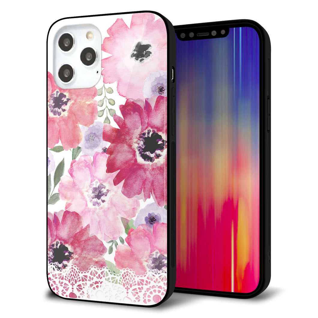 iPhone 12 Pro Max 強化ガラス&TPUスマホケース ガラプリ【SC943 ドゥ・パフューム1】