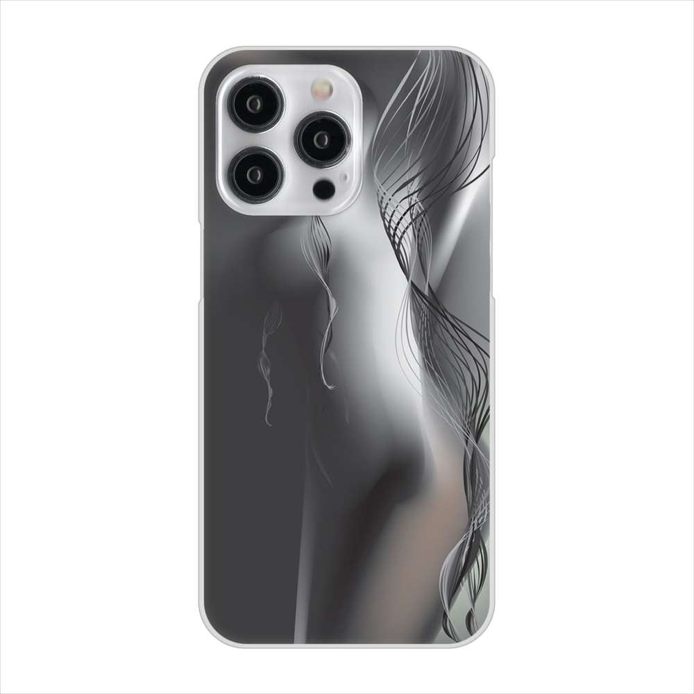iPhone 15 Pro Max 566 ボディウォール ハードケース 背面印刷
