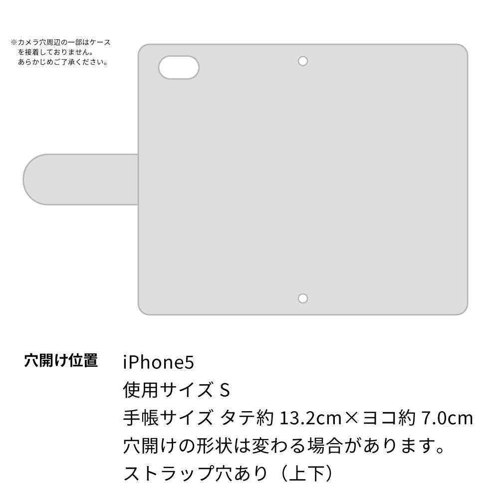 iPhone5 財布付きスマホケース コインケース付き Simple ポケット 耐衝撃