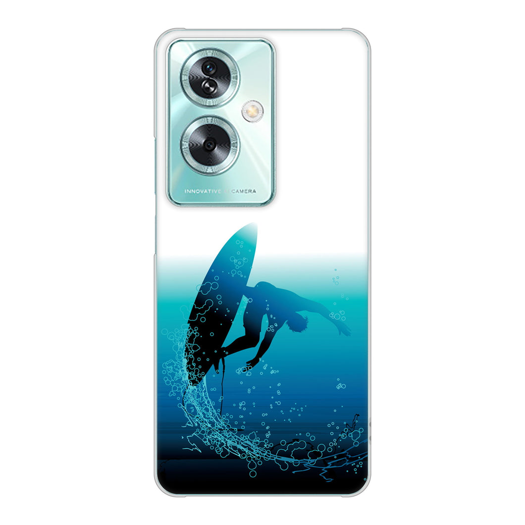 OPPO A79 5G 416 カットバック ハードケース 背面印刷