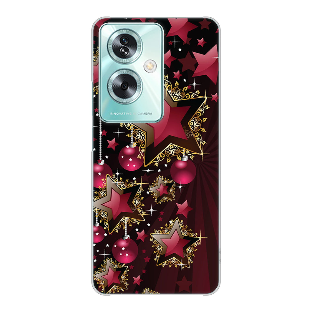 OPPO A79 5G 434 星の壁 ハードケース 背面印刷