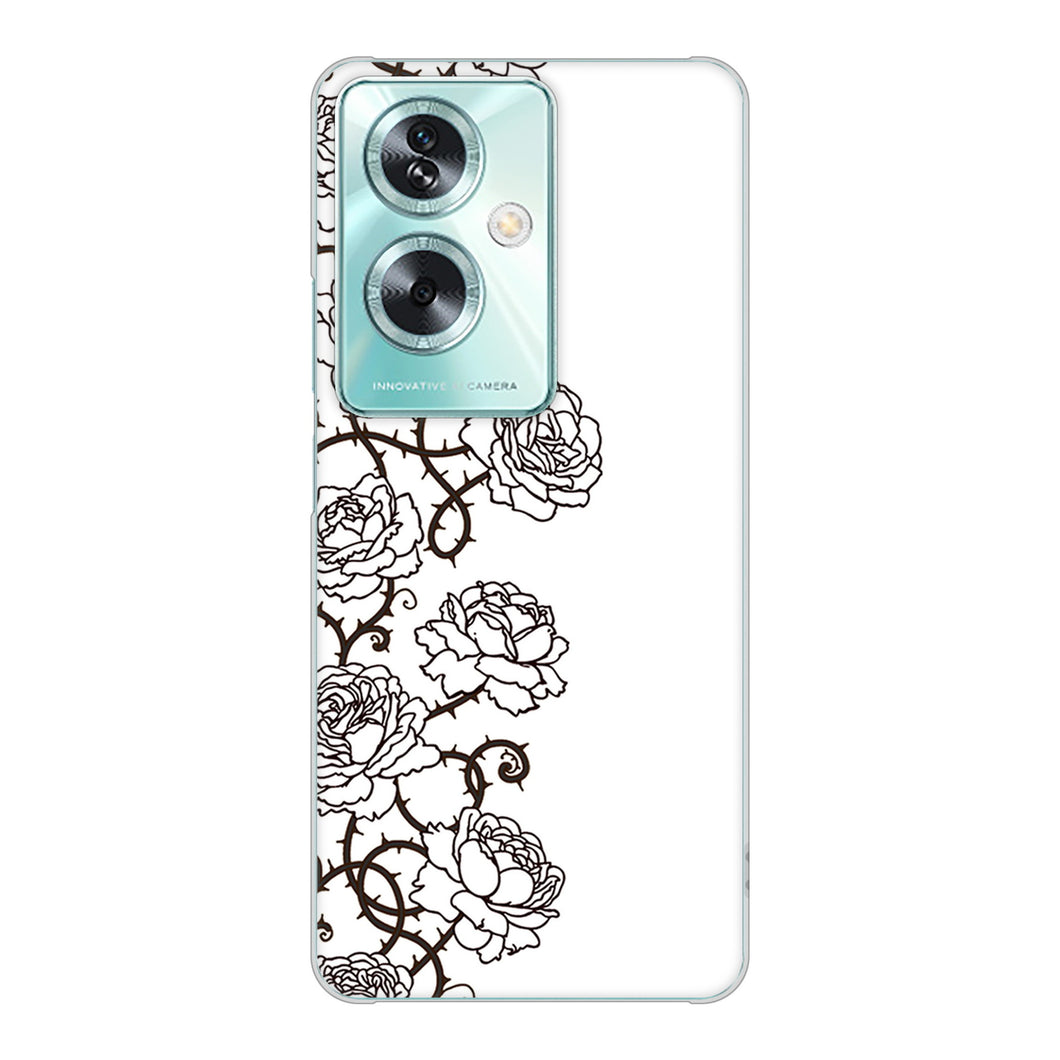 OPPO A79 5G 467 イバラ ハードケース 背面印刷