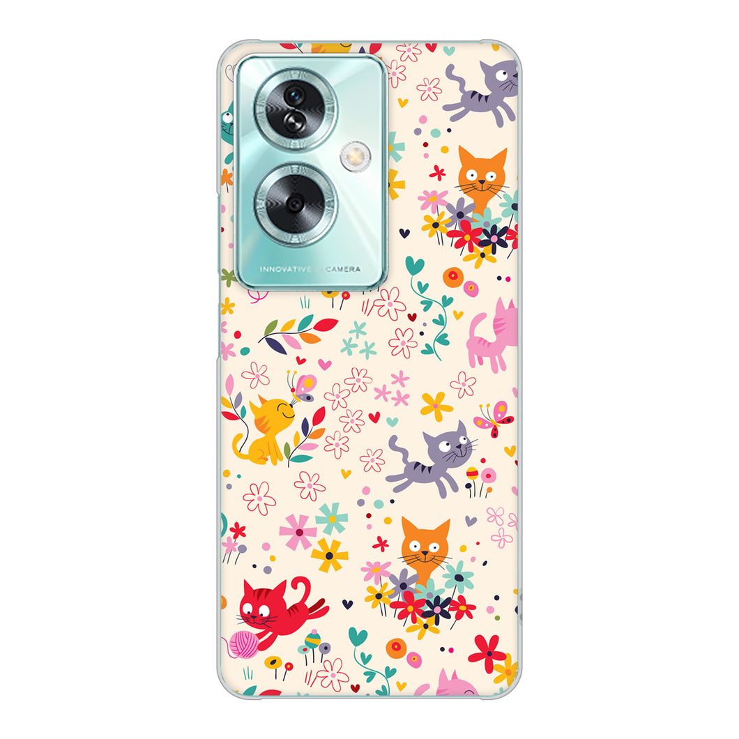 OPPO A79 5G 高画質仕上げ 背面印刷 ハードケースマルチスタイル
