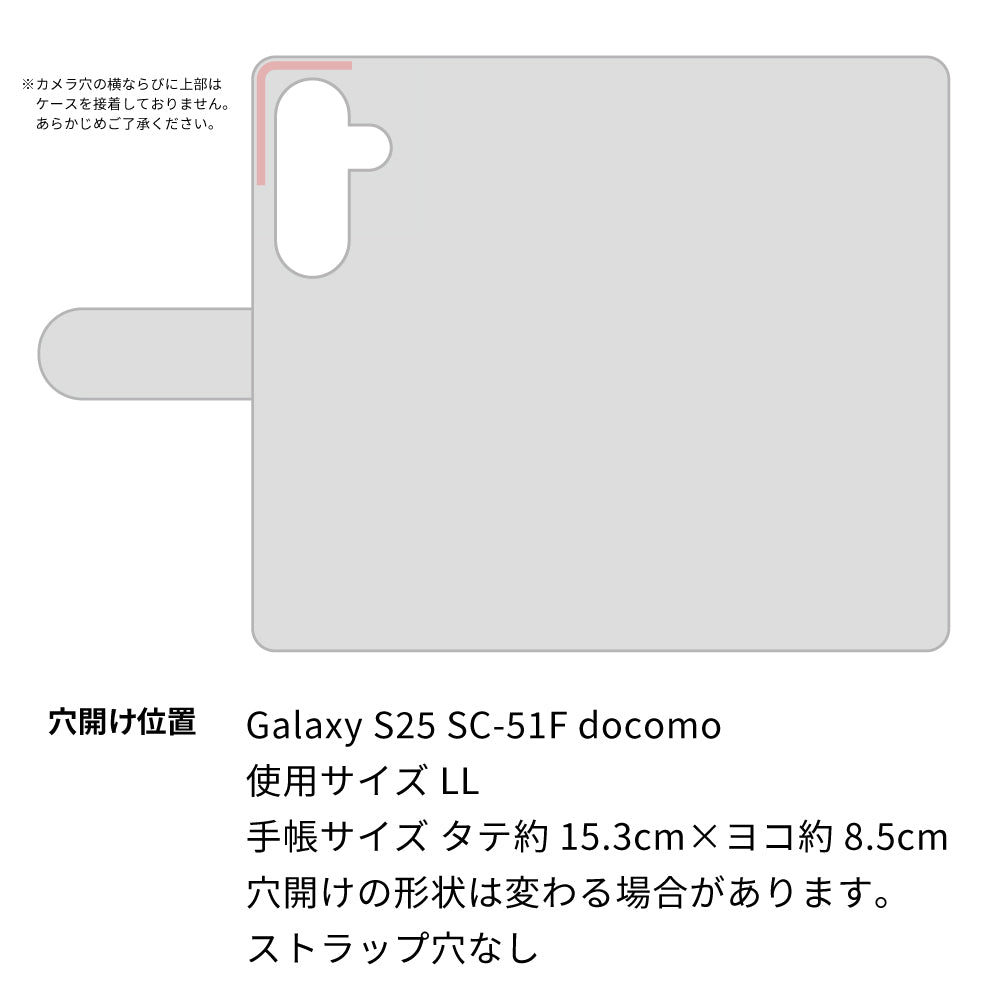 Galaxy S25 SC-51F docomo スマホケース 手帳型 ベルト付き ベルト一体型 本革 栃木レザー Sジーンズ 3段ポケット 耐衝撃