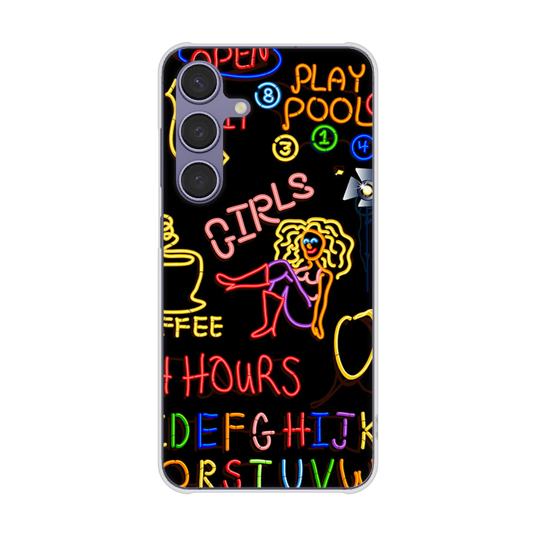 Galaxy S24 SCG25 au 284 カジノ ハードケース 背面印刷
