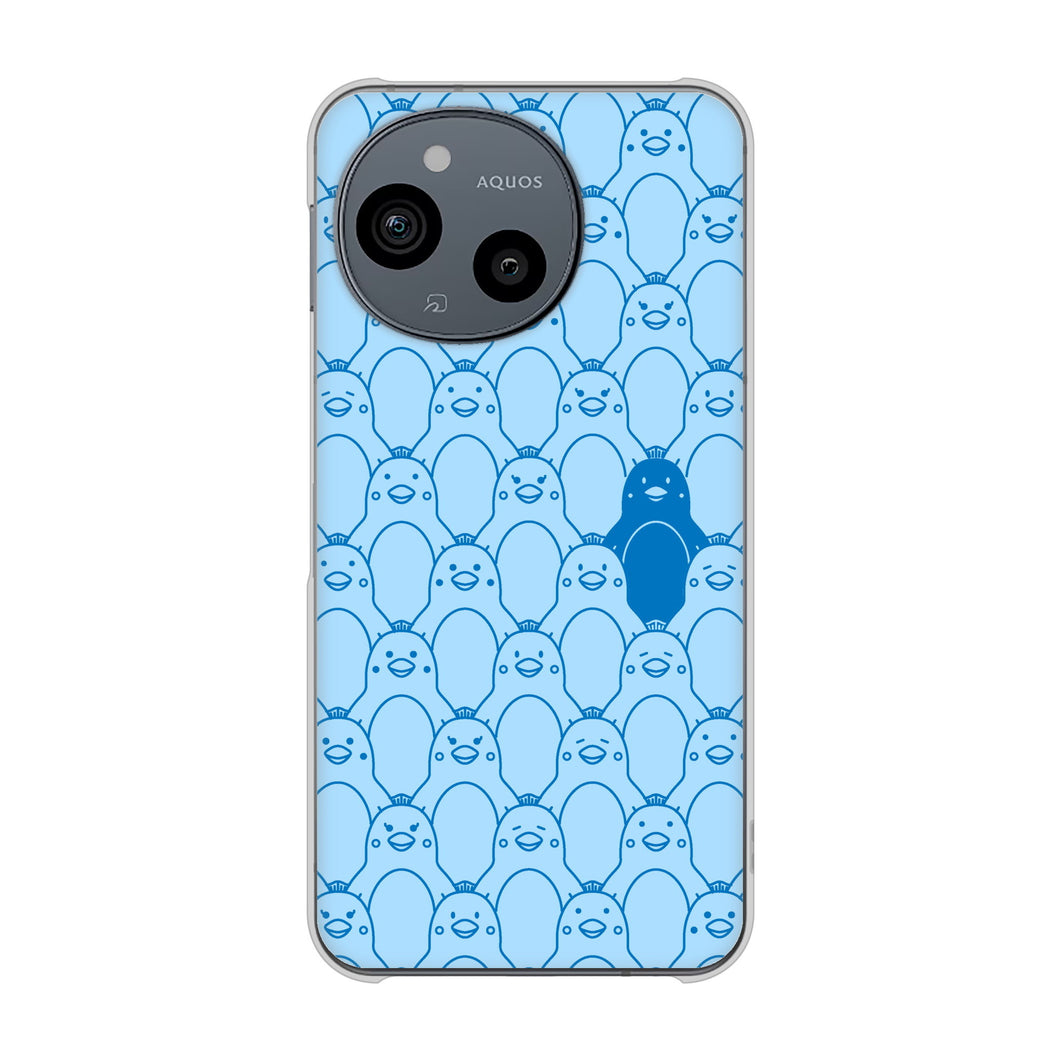 AQUOS sense9 SHG14 au 高画質仕上げ 背面印刷 ハードケースパターンアニマル