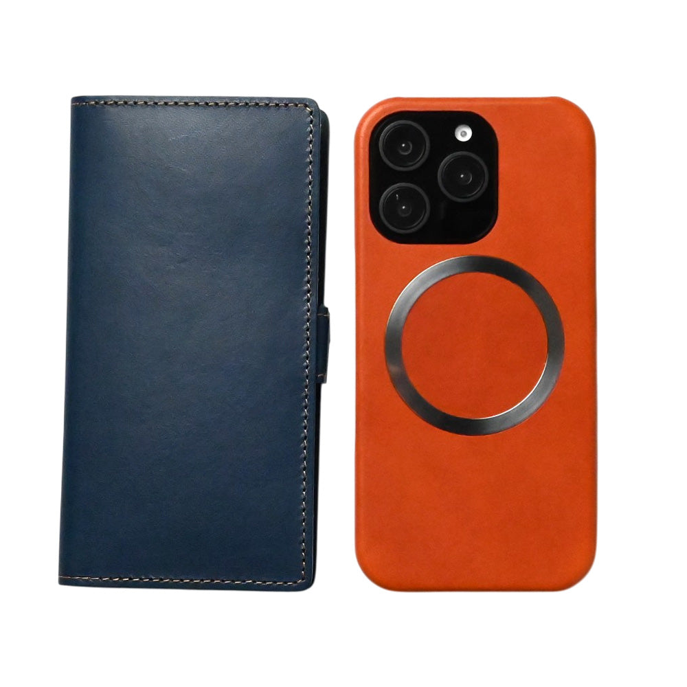 iPhone17e CAMHIDE カメラ穴のない MagSafe対応 手帳型ケース