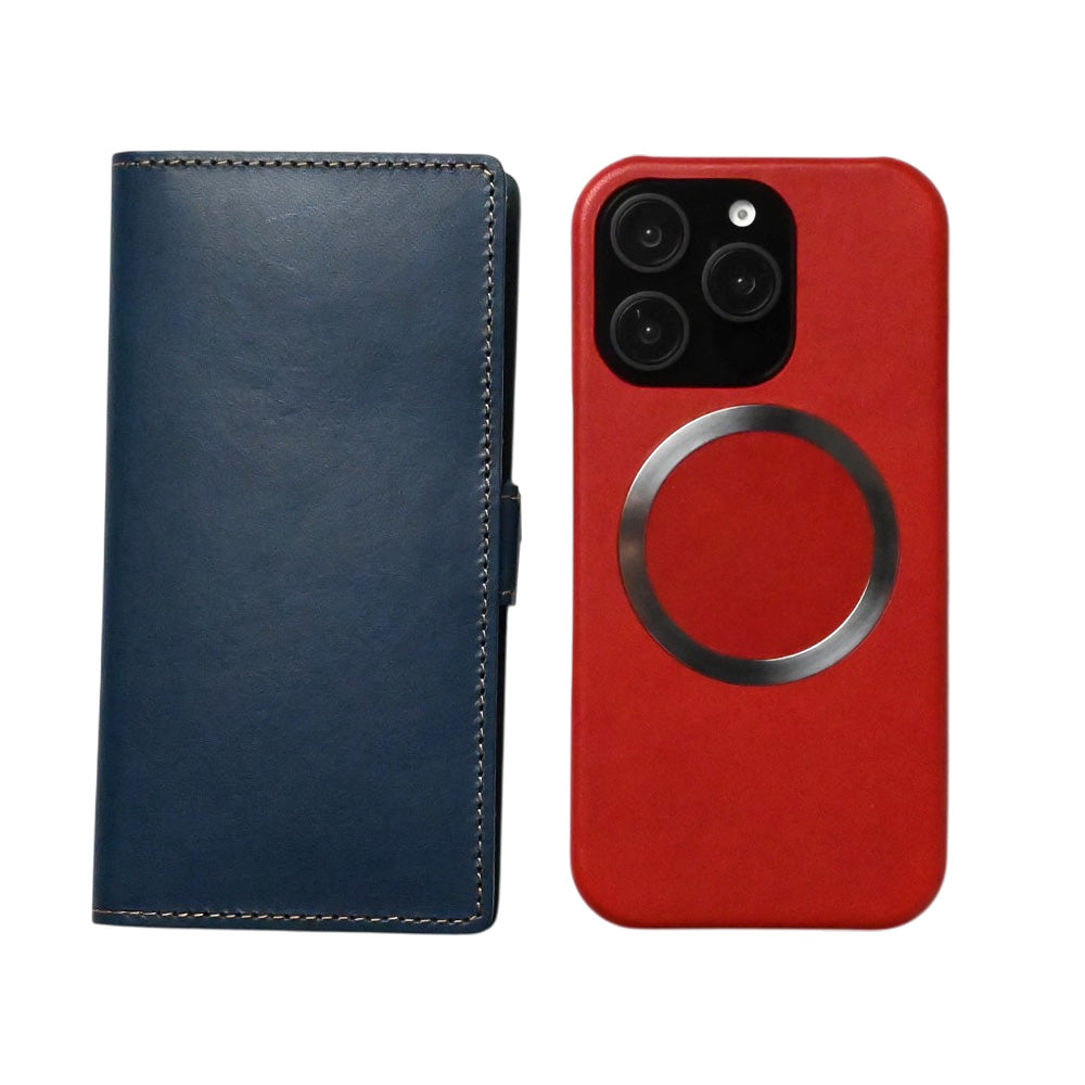 iPhone17e CAMHIDE カメラ穴のない MagSafe対応 手帳型ケース