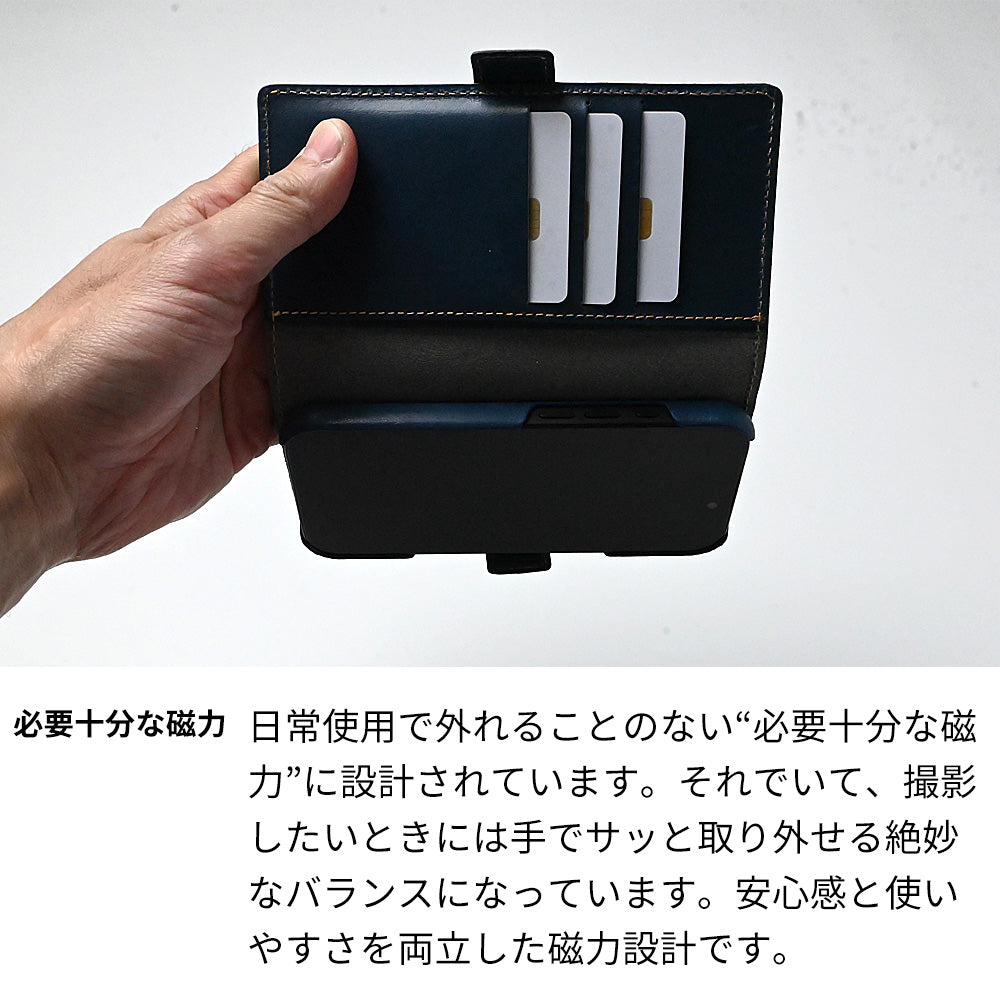 iPhone16 Pro Max レンズ完全保護 栃木レザー 手帳型ケース MagSafe対応 CAMHIDE