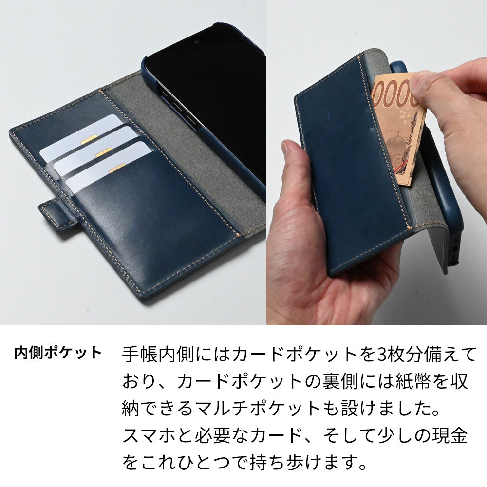 iPhone16e レンズ完全保護 栃木レザー 手帳型ケース MagSafe対応 CAMHIDE