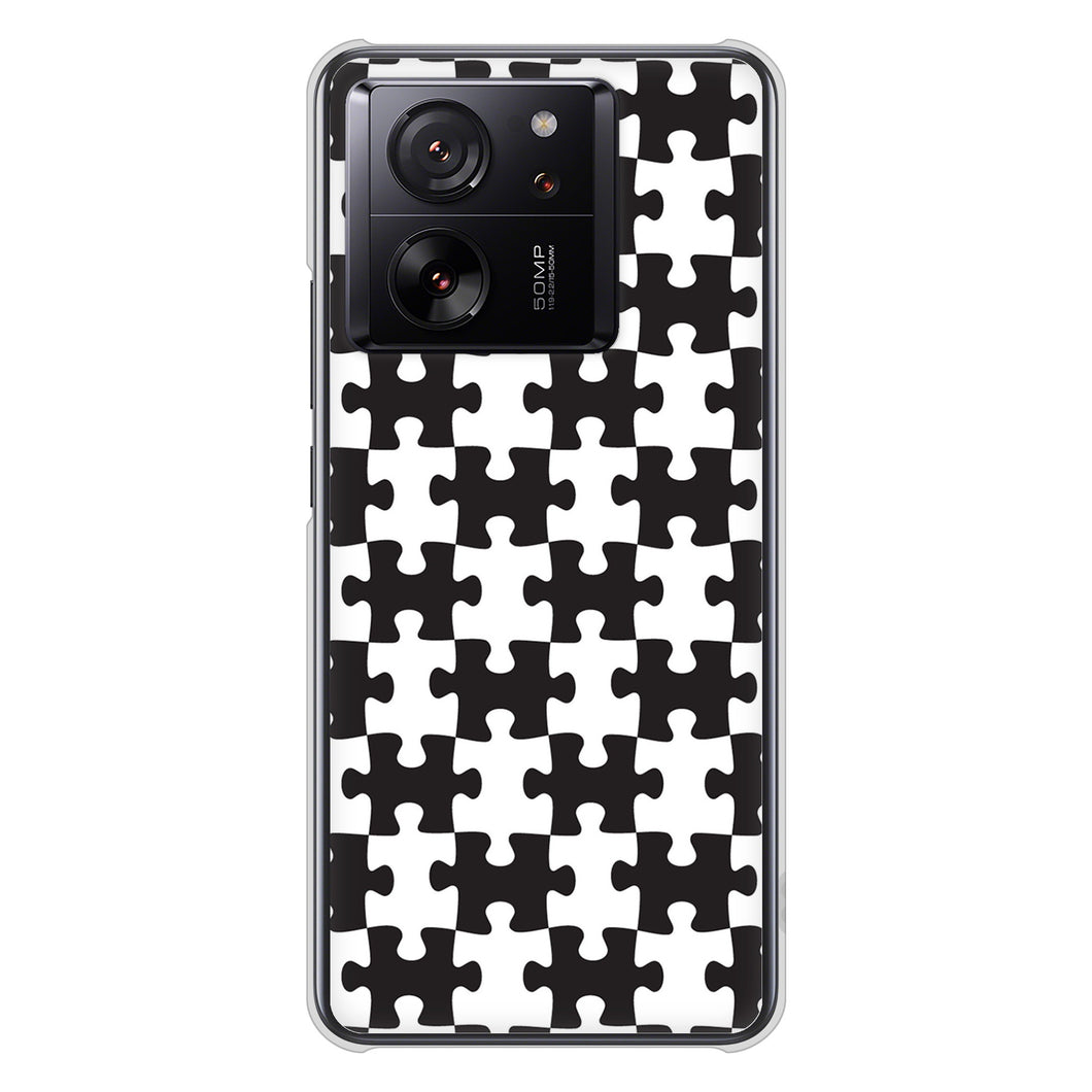 Xiaomi 13T XIG04 au 高画質仕上げ 背面印刷 ハードケースジグソーパズル