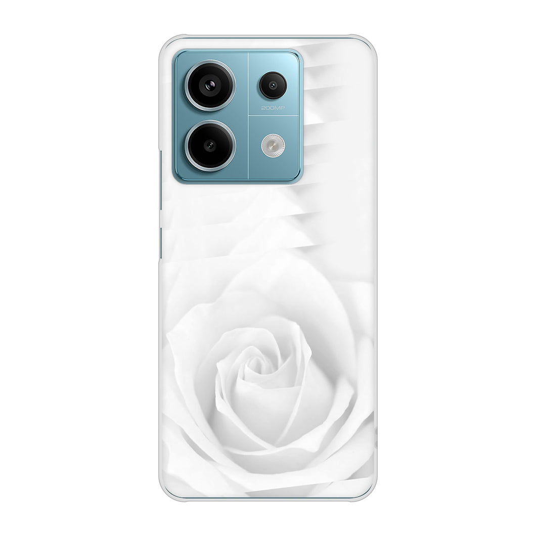Xiaomi Redmi Note 13 Pro 5G XIG05 au 高画質仕上げ 背面印刷 ハードケースバラ