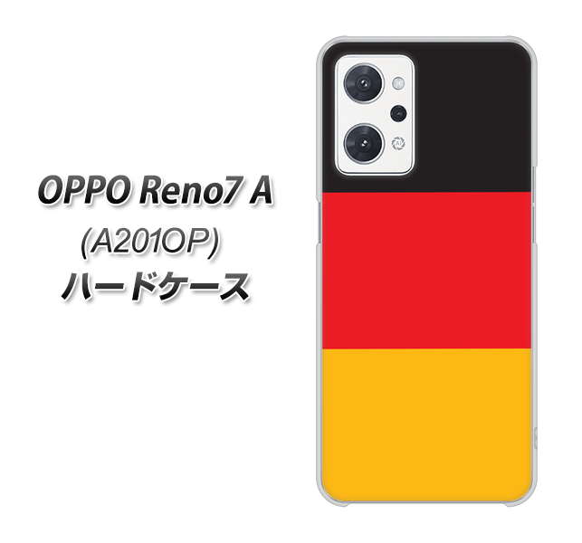 OPPO Reno7 A A201OP Y!mobile 675 ドイツ ハードケース 背面印刷