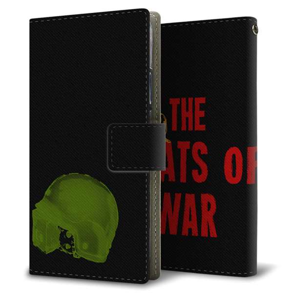 Xperia 5 SO-01M docomo 高画質仕上げ プリント手帳型ケース(薄型スリム)THE CATS OF WAR