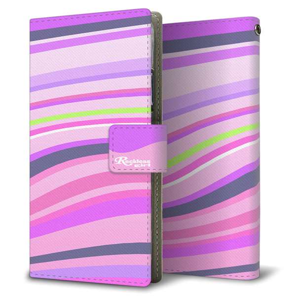 AQUOS wish2 SH-51C docomo 高画質仕上げ プリント手帳型ケース(薄型スリム)コルゲート
