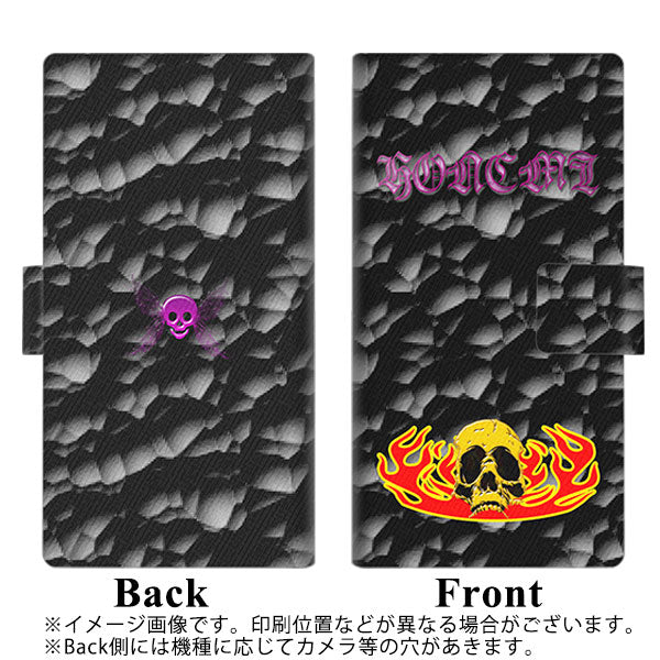 AQUOS sense6 SHG05 au 画質仕上げ プリント手帳型ケース(薄型スリム)【YA914 HONEMI01】