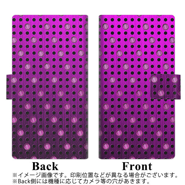 Galaxy A22 5G SC-56B docomo 画質仕上げ プリント手帳型ケース(薄型スリム)【YA925 dot01】